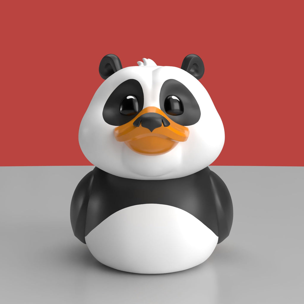 TUBBZ Mini Po Duck - Kung Fu Panda Cosplaying Rubber Duck Figure (2 inches)