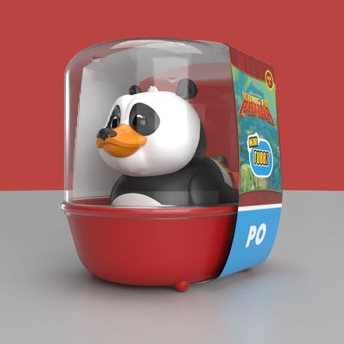 TUBBZ Mini Po Duck - Kung Fu Panda Cosplaying Rubber Duck Figure (2 inches)