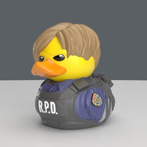 TUBBZ Mini Resident Evil Leon S Kennedy Cosplaying Duck Vinyl Collectible