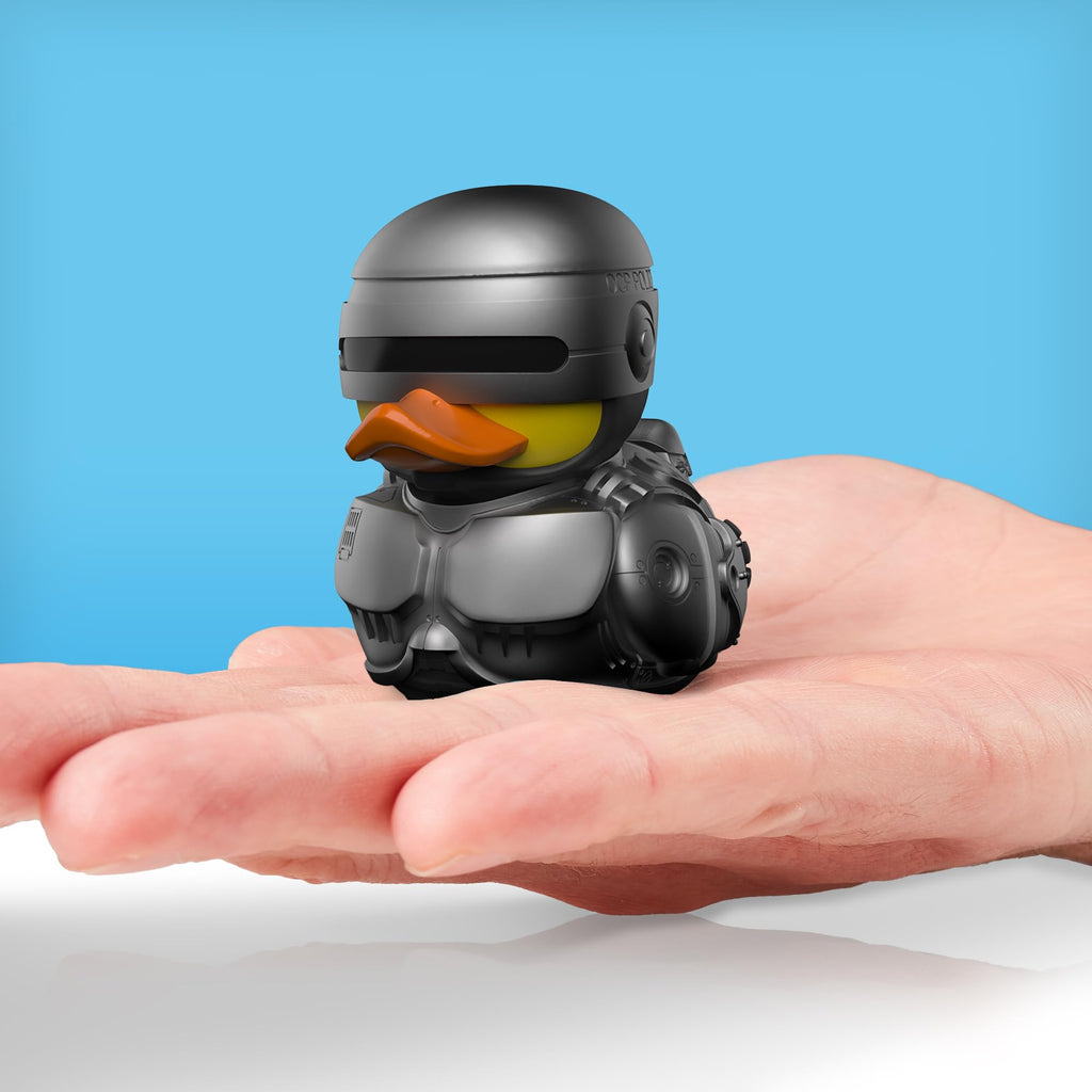 TUBBZ Mini Robocop Cosplaying Duck Vinyl Figure - 5cm Officially Licensed Collectible