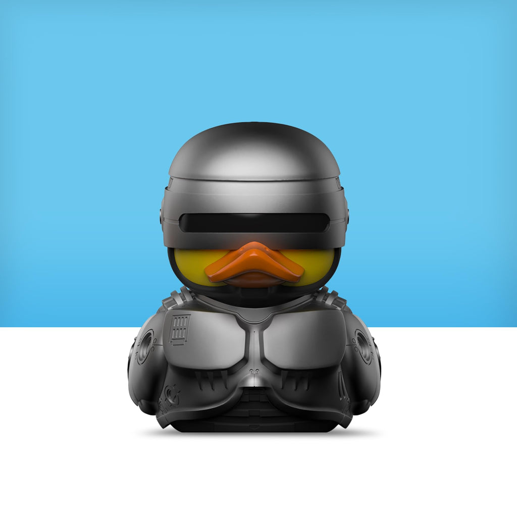 TUBBZ Mini Robocop Cosplaying Duck Vinyl Figure - 5cm Officially Licensed Collectible