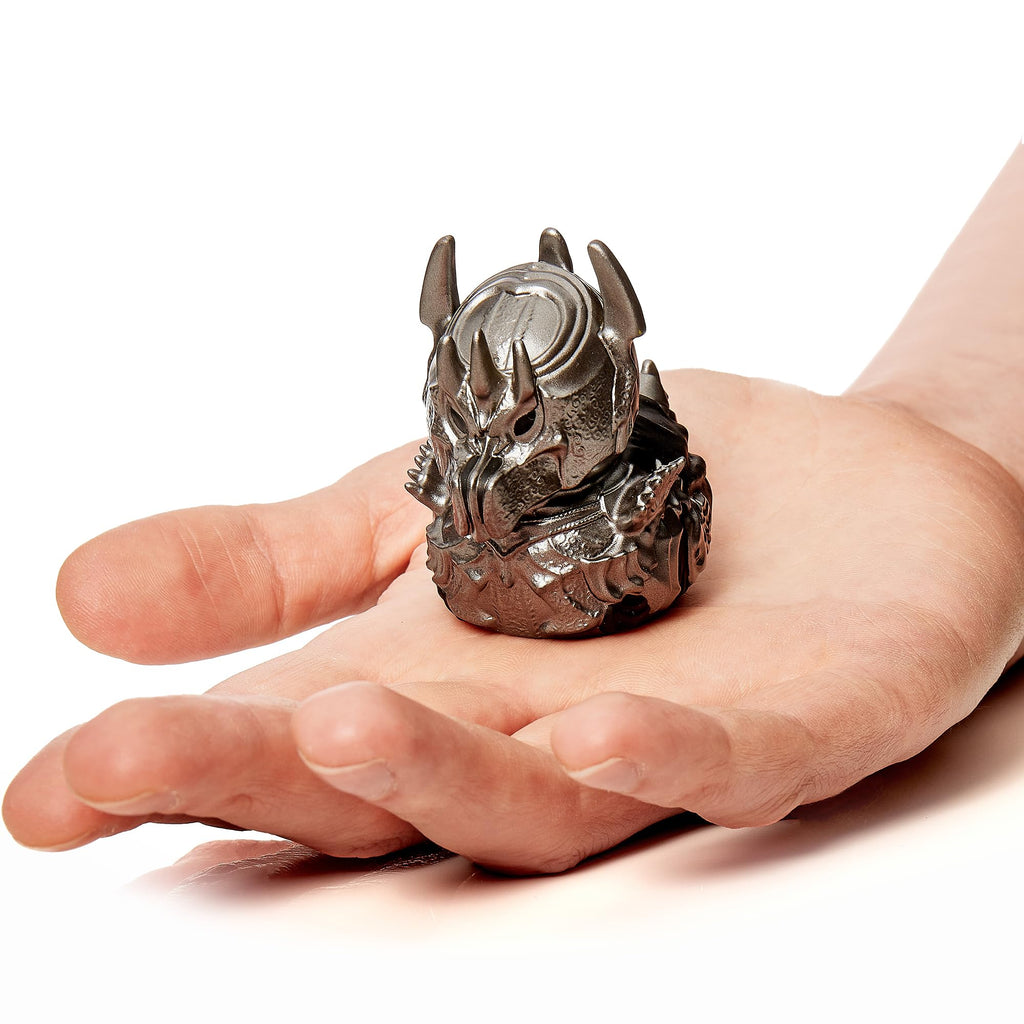 TUBBZ Mini Sauron Duck - Lord of the Rings Cosplaying Rubber Duck Figure, 2-Inch Collectible