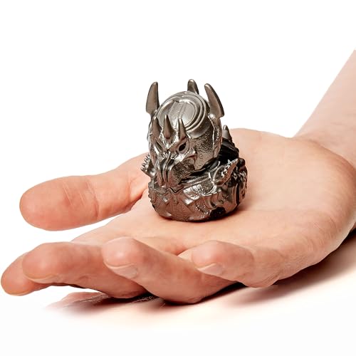 TUBBZ Mini Sauron Duck - Lord of the Rings Cosplaying Rubber Duck Figure, 2-Inch Collectible
