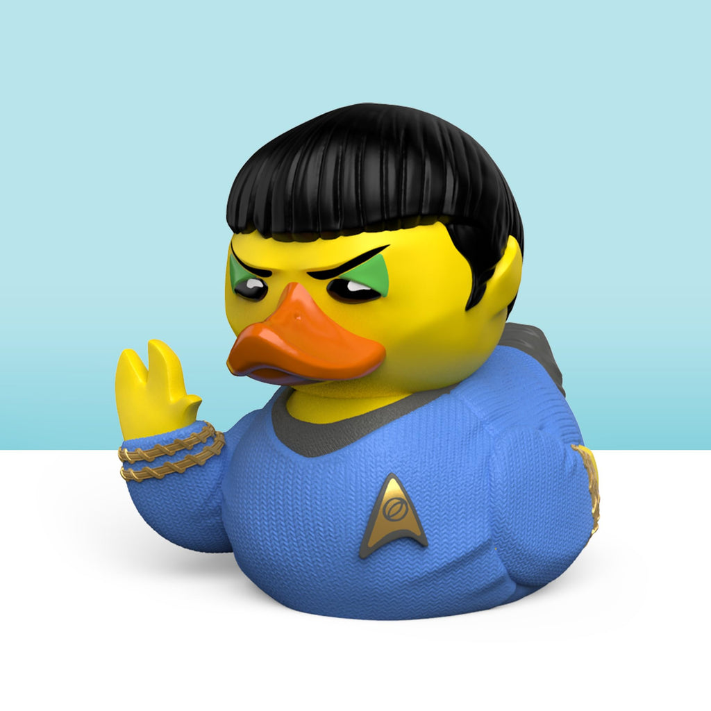 TUBBZ Mini Spock Rubber Duck – Official Star Trek Collectible Vinyl Figure