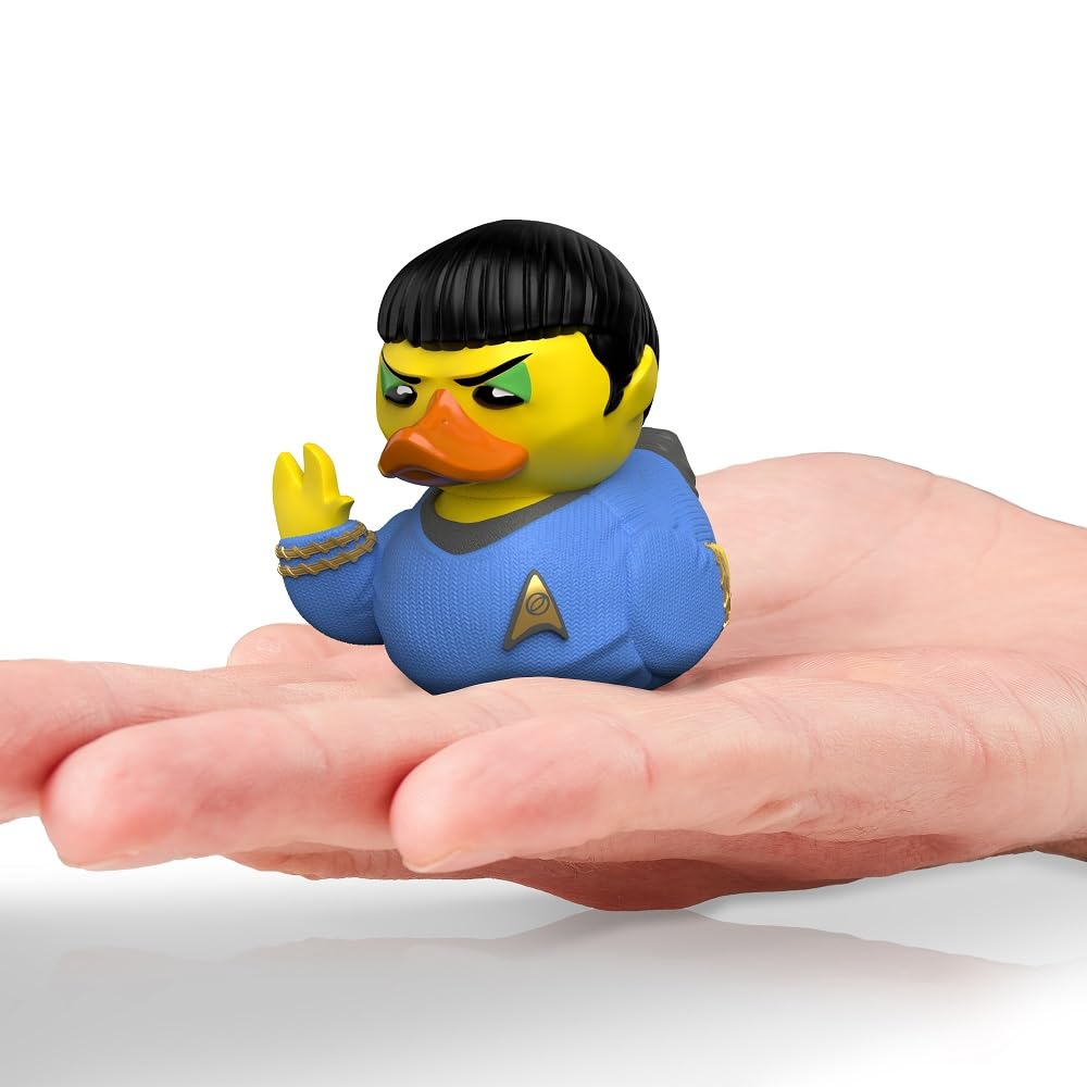 TUBBZ Mini Spock Rubber Duck – Official Star Trek Collectible Vinyl Figure