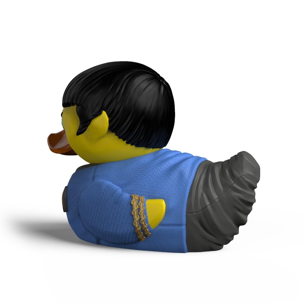 TUBBZ Mini Spock Rubber Duck – Official Star Trek Collectible Vinyl Figure