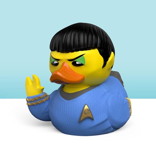 TUBBZ Mini Spock Rubber Duck – Official Star Trek Collectible Vinyl Figure