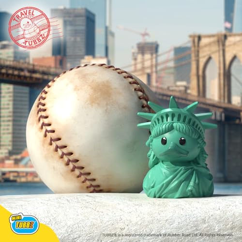 TUBBZ Mini Statue of Liberty Cosplaying Rubber Duck - Collectible Cruise Ducking Figure