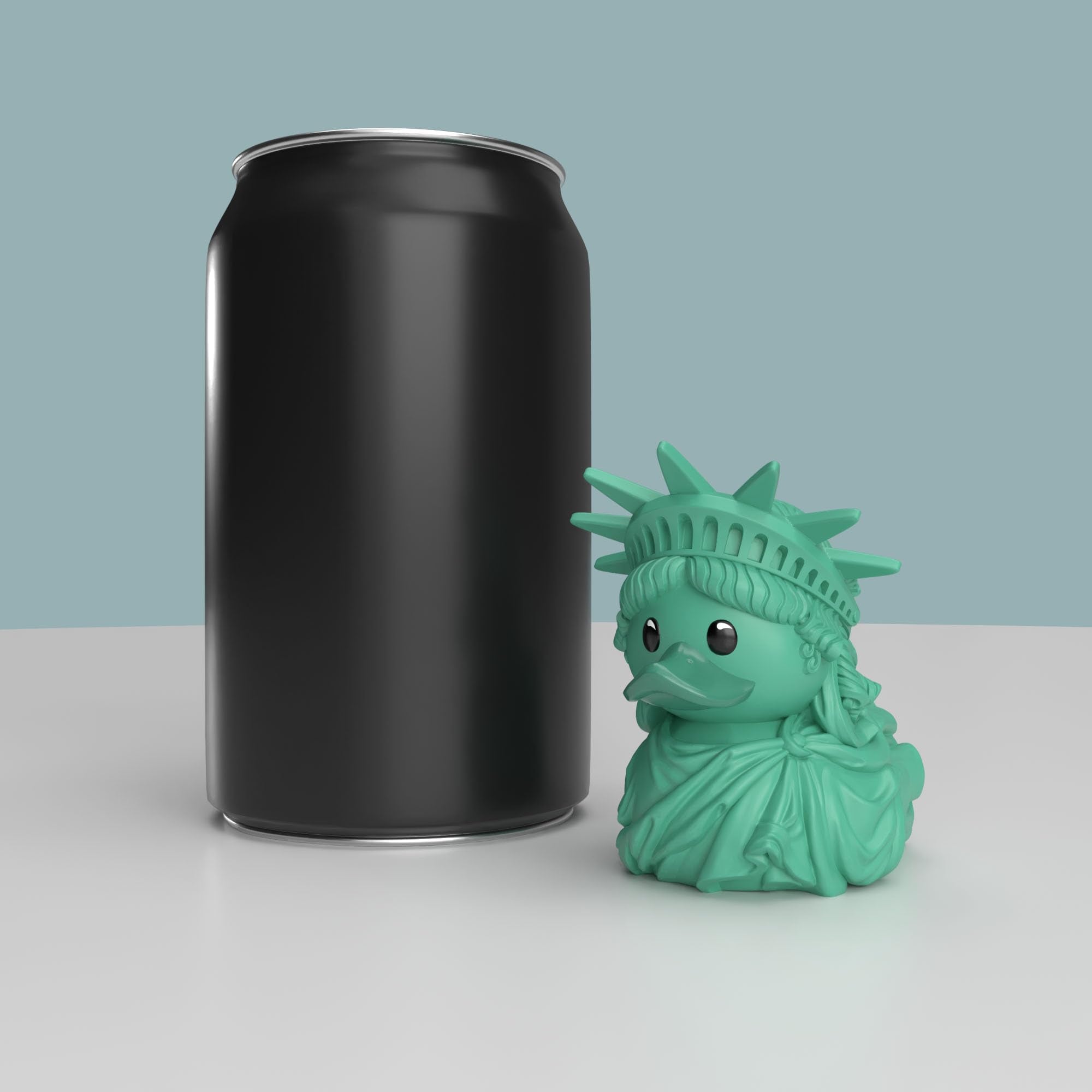 TUBBZ Mini Statue of Liberty Cosplaying Rubber Duck - Collectible Cruise Ducking Figure
