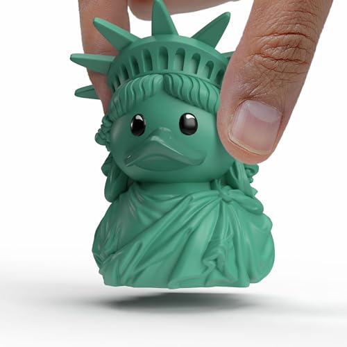 TUBBZ Mini Statue of Liberty Cosplaying Rubber Duck - Collectible Cruise Ducking Figure