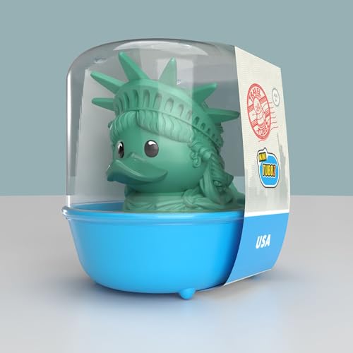 TUBBZ Mini Statue of Liberty Cosplaying Rubber Duck - Collectible Cruise Ducking Figure