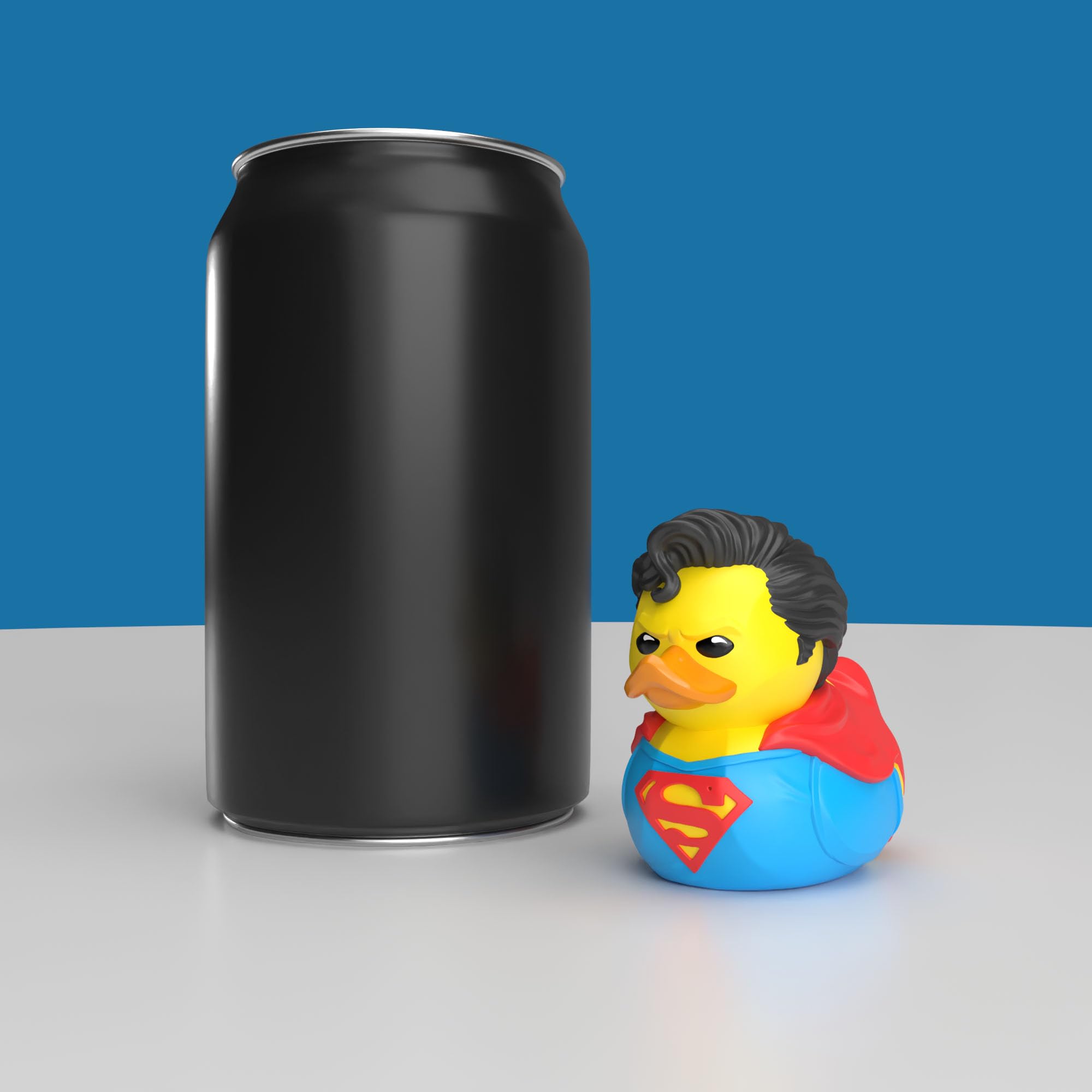 TUBBZ Mini Superman Cosplaying Rubber Duck Figure - 2 Inch Vinyl Collectible
