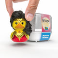 TUBBZ Mini Wonder Woman Cosplaying Rubber Duck Figure – Officially Licensed DC Collectible