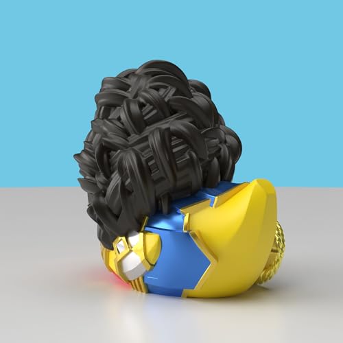 TUBBZ Mini Wonder Woman Cosplaying Rubber Duck Figure – Officially Licensed DC Collectible