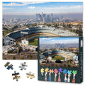 TUMOVO Dodger Stadium 1000 Piece Jigsaw Puzzle - 27.5x19.7 Inch Baseball Park Puzzle for Adults