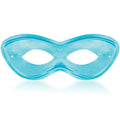 Turquoise Super Hero Fabric Eye Mask – 2.87" x 8.25" – Reusable Costume Mask by Amscan