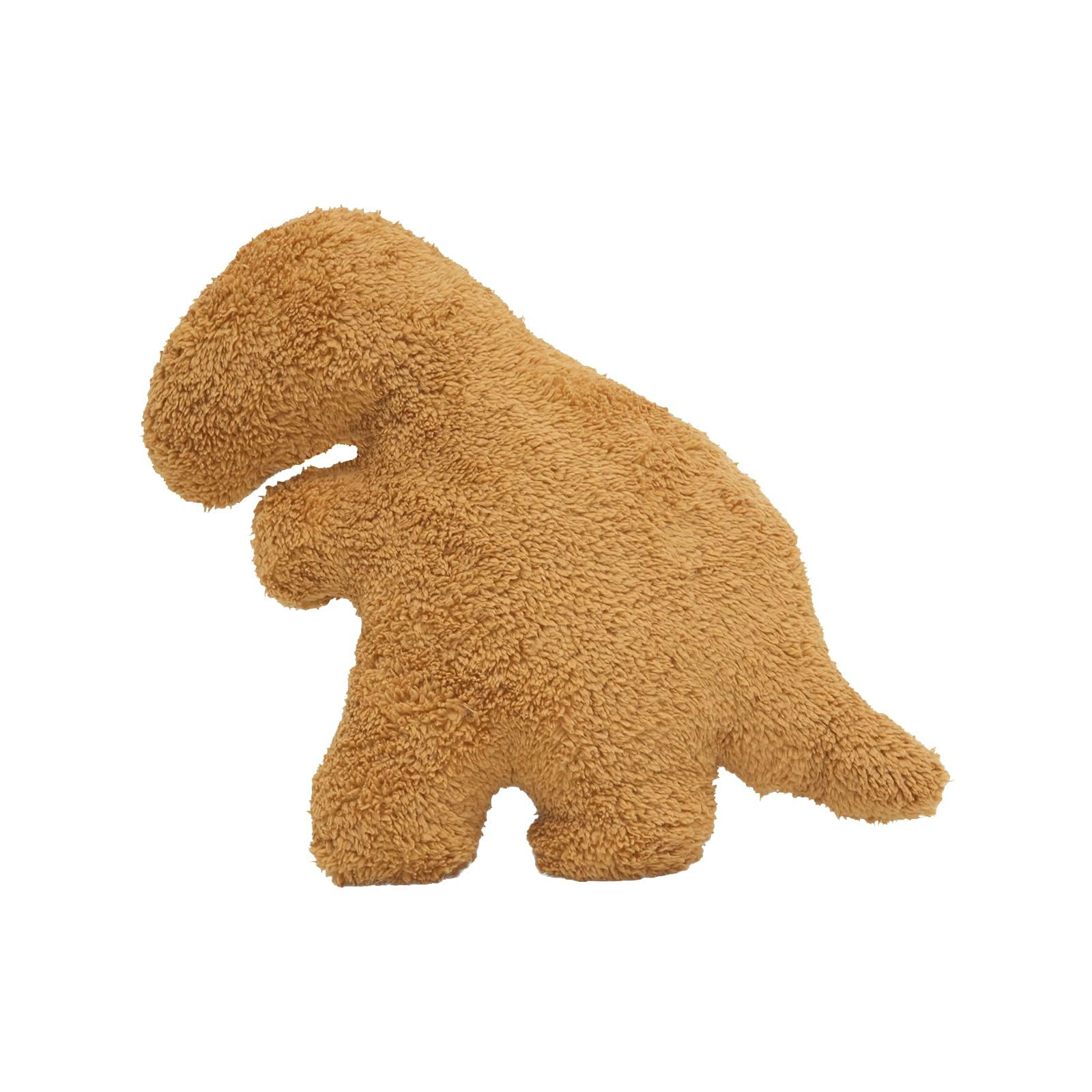 TVVPGG 15-Inch Dino Nugget Pillow – Ultra-Soft Chicken Nugget Plush for Kids and Adults