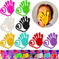 TwCare Jumbo Giant Sticky Hands 4-Pack – 12-Inch Stretchy Silicone Stress Relief Toys for Kids and Adults, Party Favors, Classroom Prizes