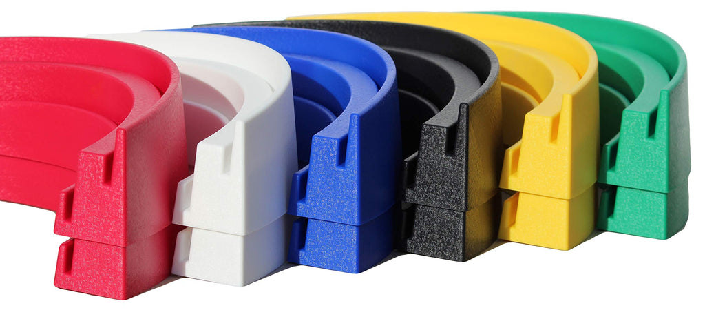 Twin Tier Premier Card Holder Set of 2 – Holds 32 Cards, Stackable, USA Made