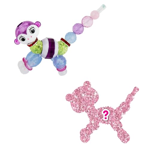 Twisty Petz Ticklez Monkey 2-Pack: 2 Collectible Pets That Twist into Bracelets & More