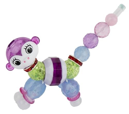 Twisty Petz Ticklez Monkey 2-Pack: 2 Collectible Pets That Twist into Bracelets & More