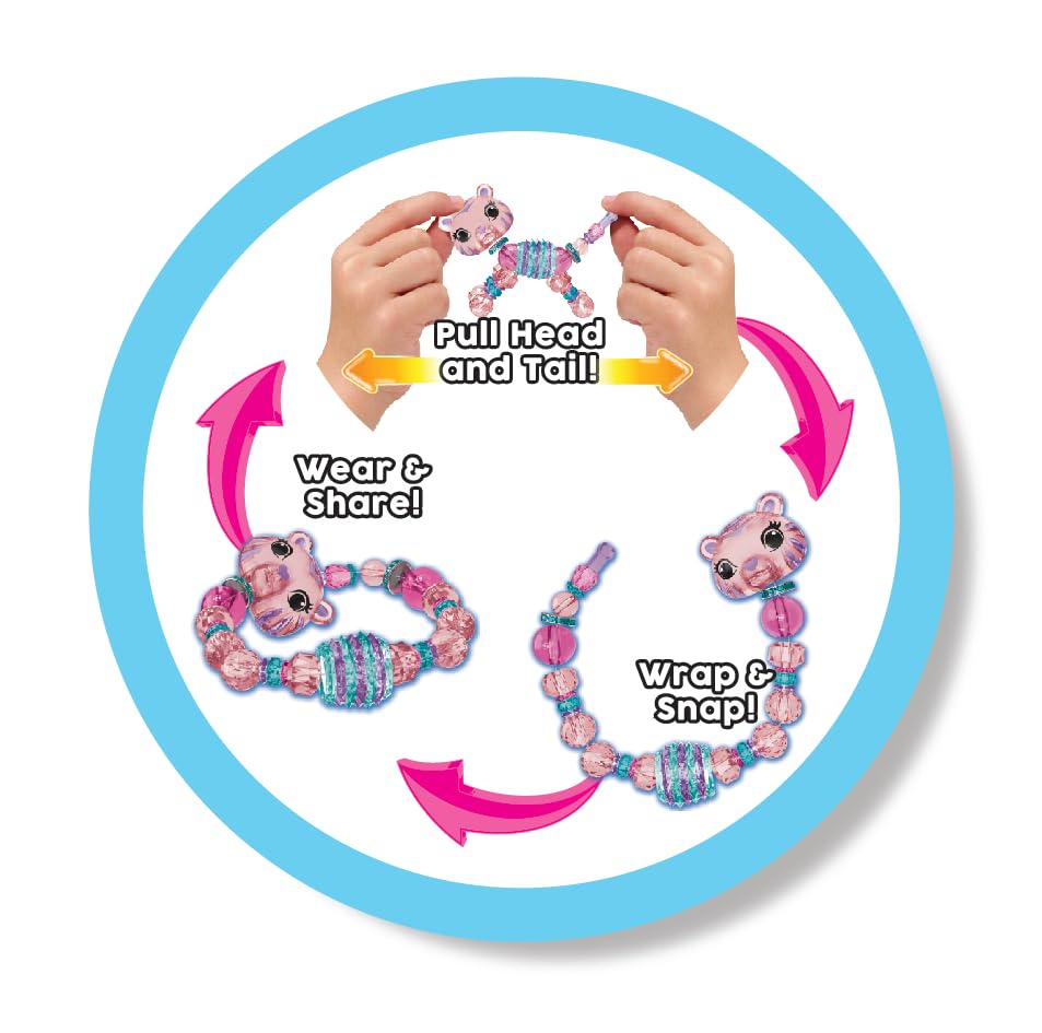 Twisty Petz Ticklez Monkey 2-Pack: 2 Collectible Pets That Twist into Bracelets & More