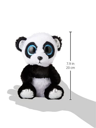 Ty Bamboo Panda Beanie Boo - Soft Plush with Retro Look, Multicolored
