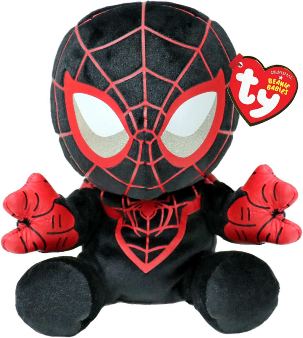 Ty Beanie Babies Marvel Miles Morales Plush Toy – Soft & Squishy 15 cm Collectible