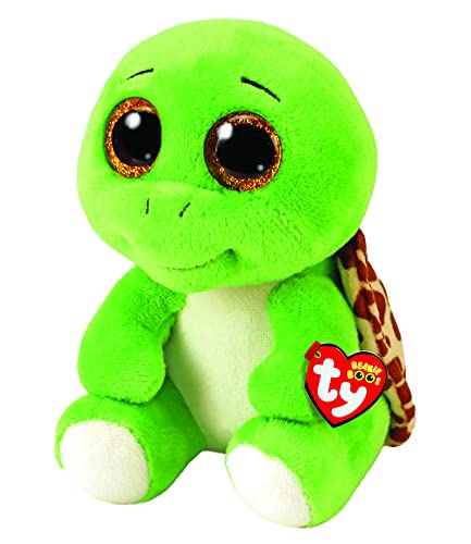 TY Beanie Boos Turbo the Turtle Soft Toy – 15 cm Green Plush