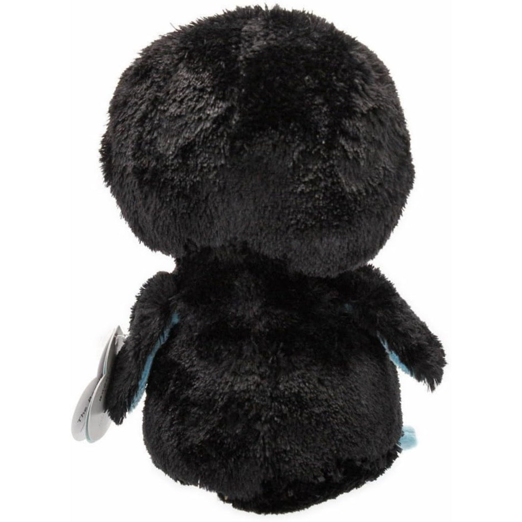 Ty Beanie Boos Waddles Penguin Plush - Icy Blue Eyes, Satiny Feathers