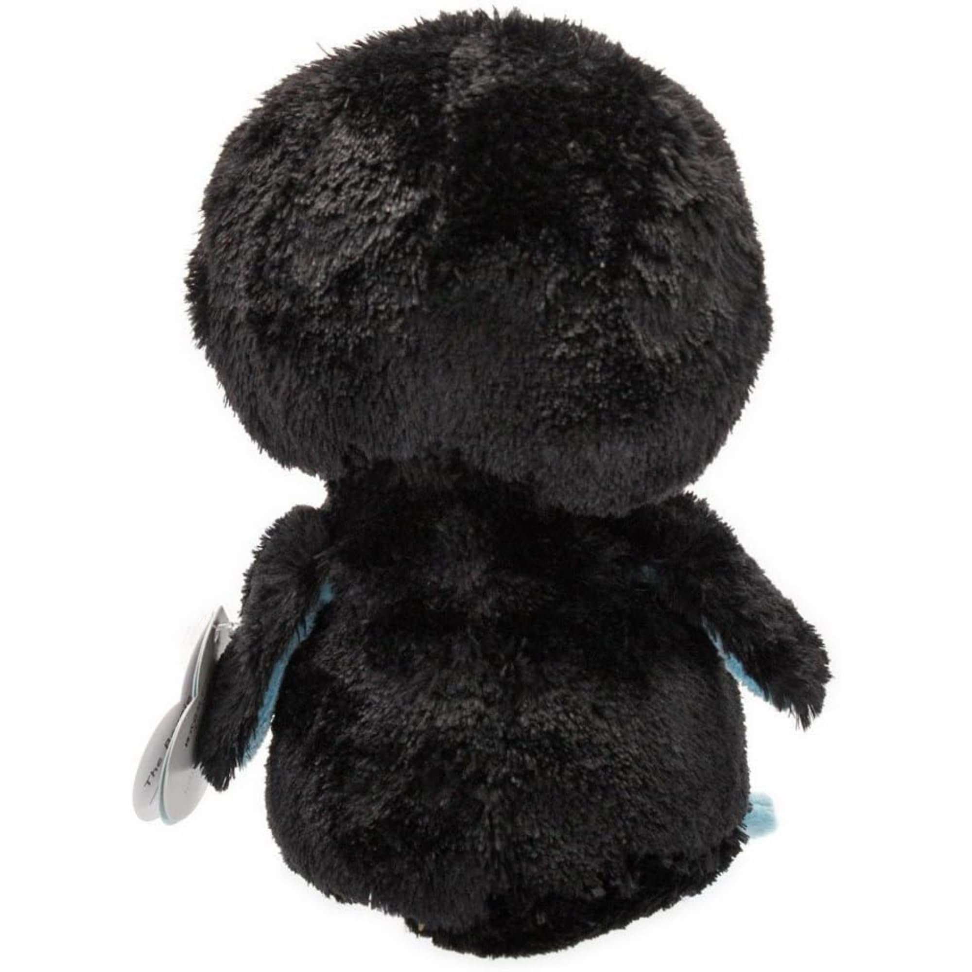 Ty Beanie Boos Waddles Penguin Plush - Icy Blue Eyes, Satiny Feathers