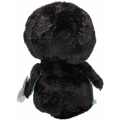Ty Beanie Boos Waddles Penguin Plush - Icy Blue Eyes, Satiny Feathers