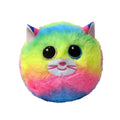 Ty Bouncers Gemma the Cat – Soft Plush Stuffed Animal with Bouncing Ball