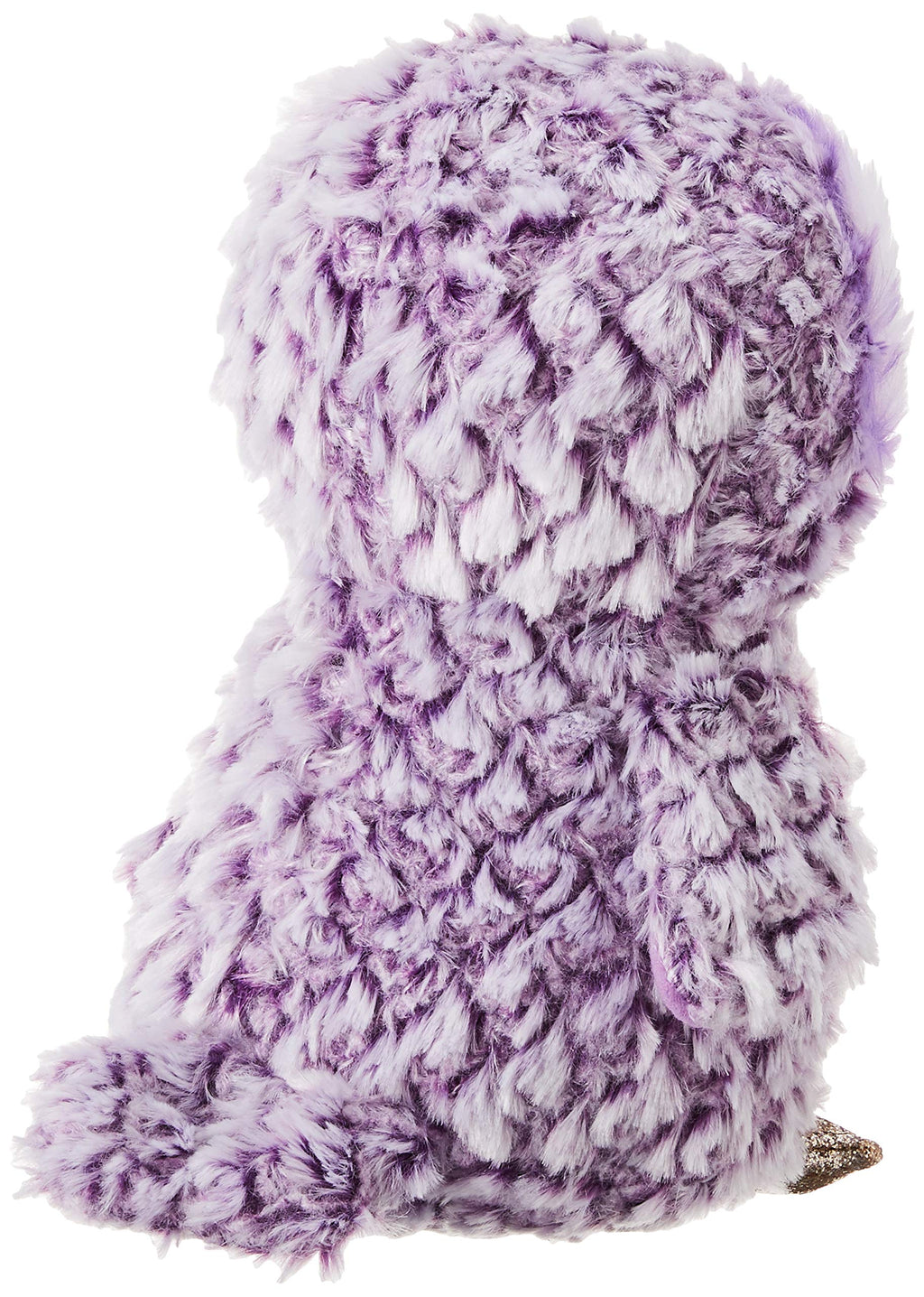 Ty Moonlight OWL-Boo Medium Plush - Multicolored Beanie Boo with Glitter Eyes