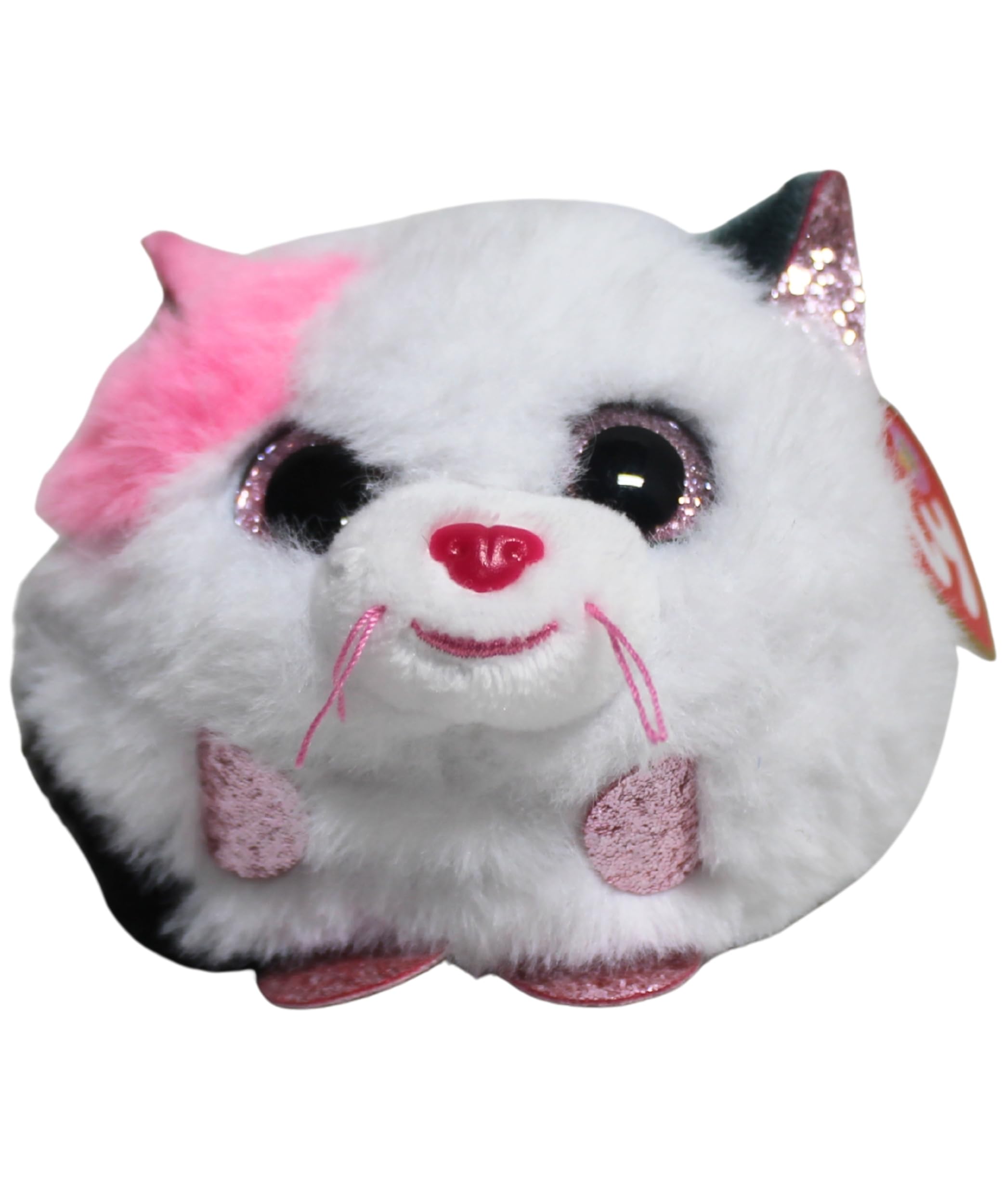 Ty Muffin Cat Beanie Ball – Soft Plush Stuffed Animal Toy