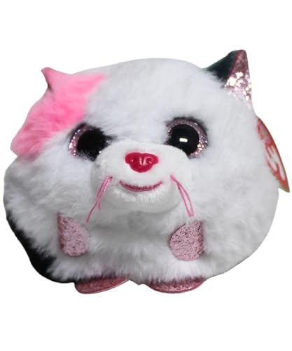 Ty Muffin Cat Beanie Ball – Soft Plush Stuffed Animal Toy