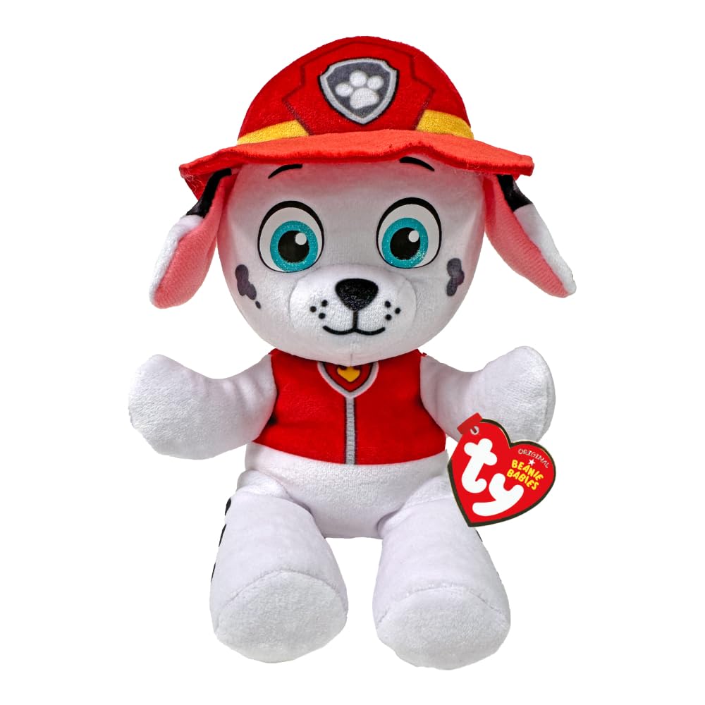 Ty Paw Patrol Marshall Plush - 20 cm Super Soft Floppy Collectible Toy