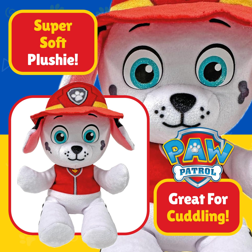 Ty Paw Patrol Marshall Plush - 20 cm Super Soft Floppy Collectible Toy