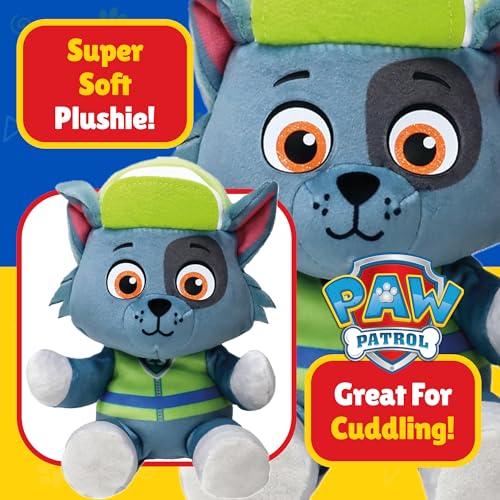 Ty Paw Patrol Rocky Plush – 20 cm Floppy Soft Toy Collectible