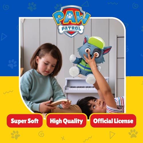 Ty Paw Patrol Rocky Plush – 20 cm Floppy Soft Toy Collectible