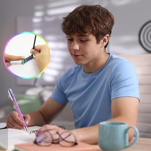 TYJHAFN Magnetic Fidget Pen – Modular Metal Stress Relief Toy & Writing Stylus for Adults