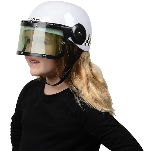 U. S. Toy Police Helmet – Realistic Dress-Up Headwear for Kids