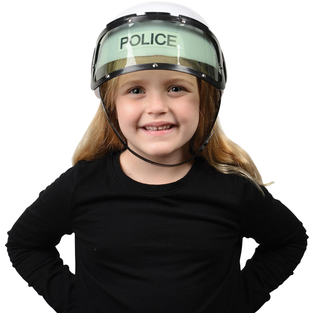U. S. Toy Police Helmet – Realistic Dress-Up Headwear for Kids