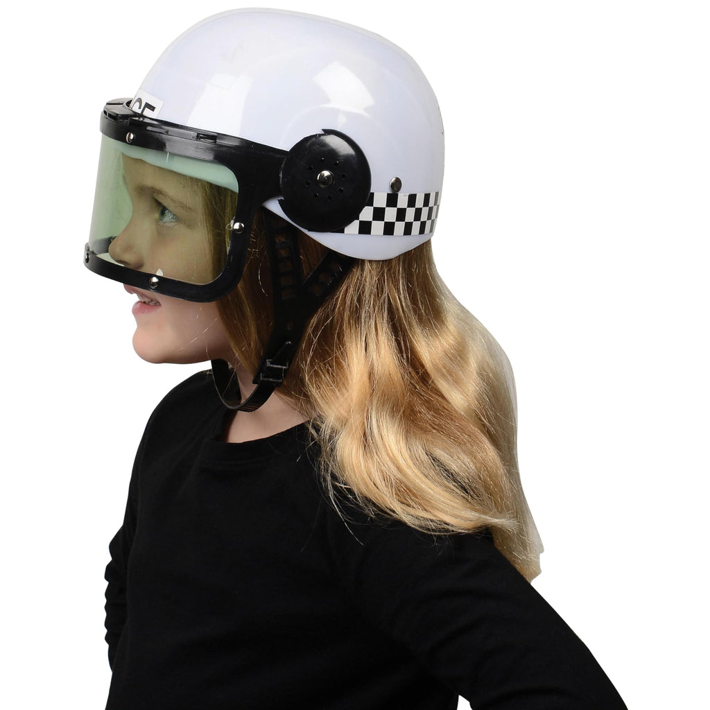 U. S. Toy Police Helmet – Realistic Dress-Up Headwear for Kids