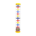 Ubblove 12 Inch Rainmaker Stick – Yellow Sensory Toy for Toddlers Ages 3+