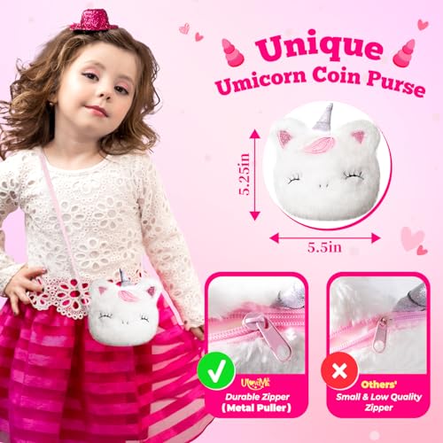 ULOVEME Kids Real Makeup Kit – Non-Toxic Washable Unicorn Makeup for Girls Ages 3-12