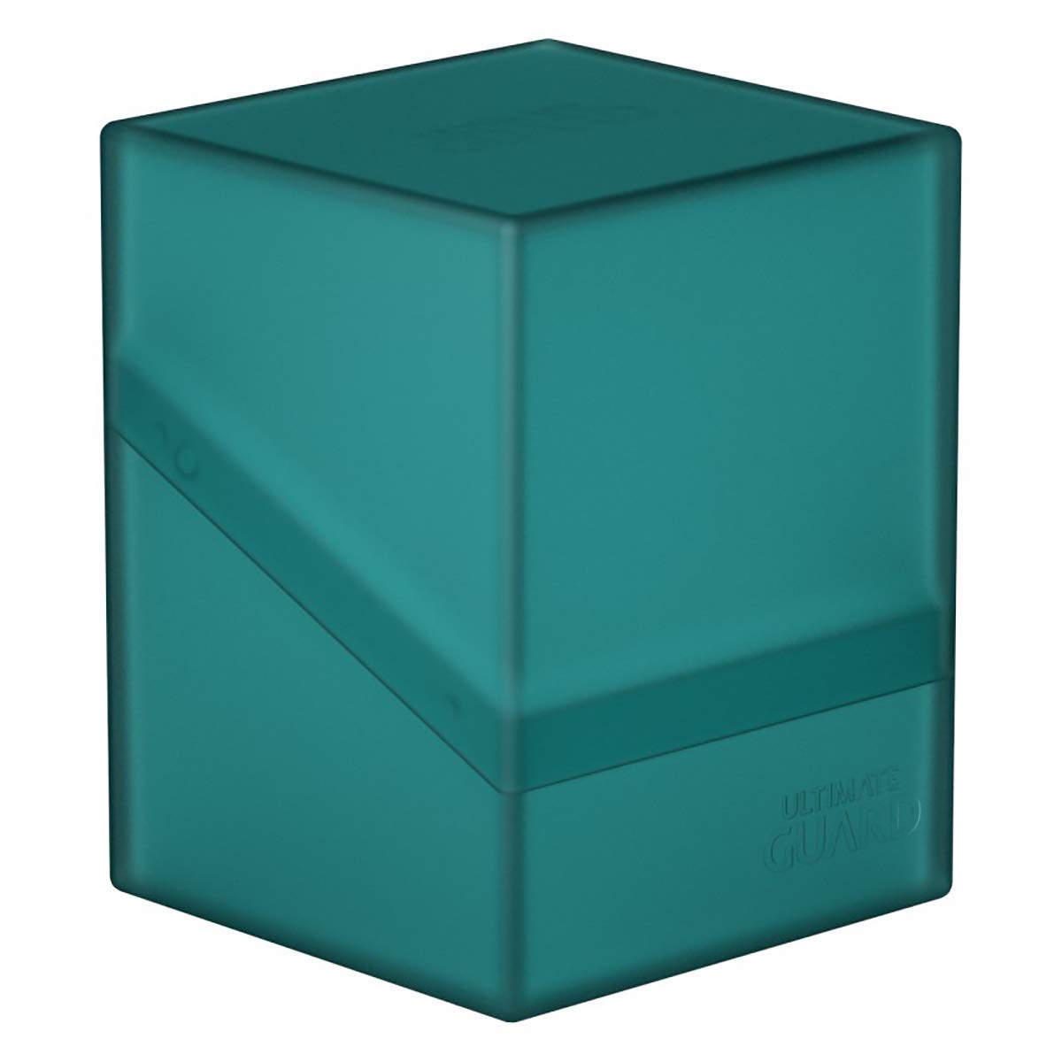 Ultimate Guard Boulder 100+ Classic Deck Case – Malachite – Holds 100 Double-Sleeved TCG Cards – Secure, Durable, Soft-Touch Finish