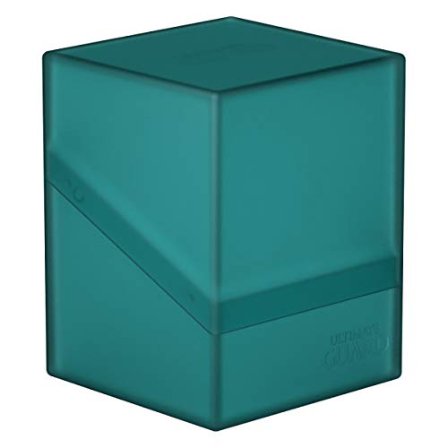 Ultimate Guard Boulder 100+ Classic Deck Case – Malachite – Holds 100 Double-Sleeved TCG Cards – Secure, Durable, Soft-Touch Finish