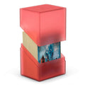 Ultimate Guard Boulder 80+ Classic Deck Case for 80 Double-Sleeved Cards - Ruby
