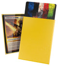 Ultimate Guard Cortex Card Sleeves (100 Pack) – Standard Size 66x91mm, Yellow Back, Glossy, Acid-Free
